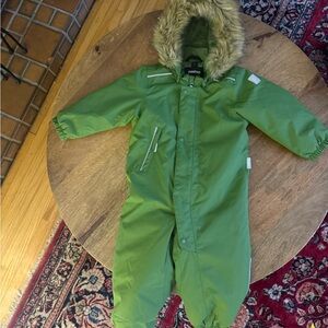 Reima Gotland - Toddler ReimaTec Waterproof Snowsuit in green